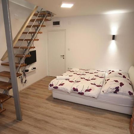 Apartments Rooms Paromlin Centar 萨格勒布 外观 照片
