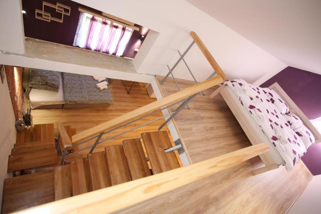 Apartments Rooms Paromlin Centar 萨格勒布 外观 照片