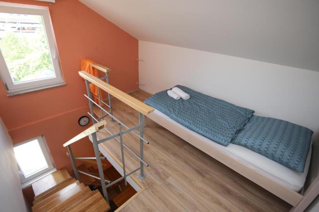 Apartments Rooms Paromlin Centar 萨格勒布 外观 照片