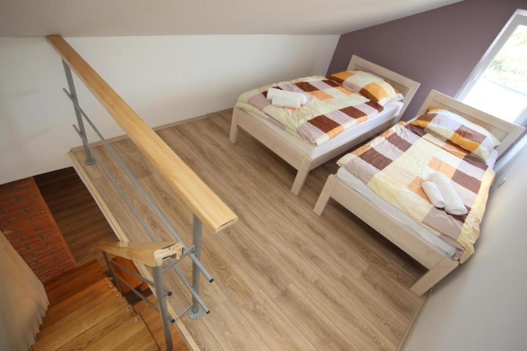 Apartments Rooms Paromlin Centar 萨格勒布 外观 照片