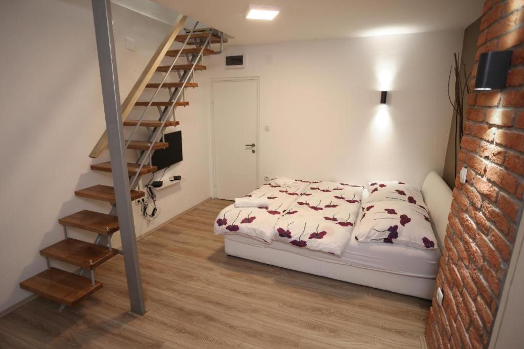 Apartments Rooms Paromlin Centar 萨格勒布 外观 照片