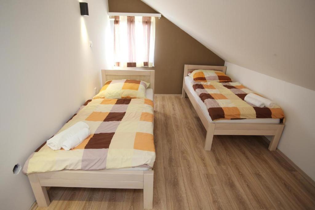 Apartments Rooms Paromlin Centar 萨格勒布 外观 照片