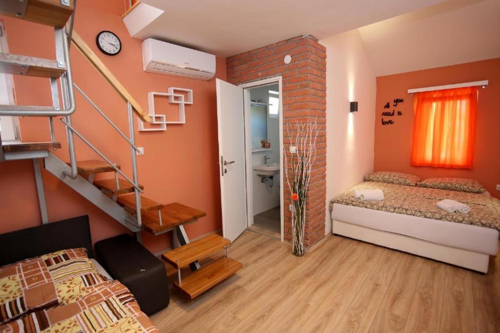Apartments Rooms Paromlin Centar 萨格勒布 外观 照片