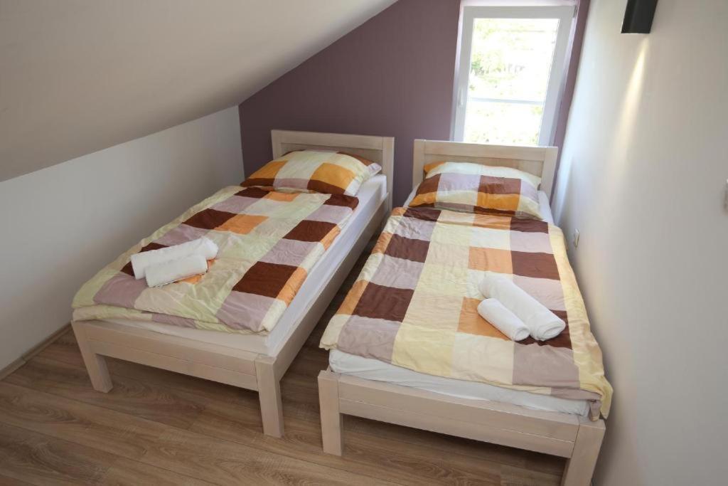 Apartments Rooms Paromlin Centar 萨格勒布 外观 照片
