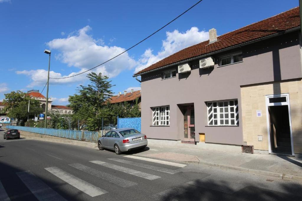 Apartments Rooms Paromlin Centar 萨格勒布 外观 照片