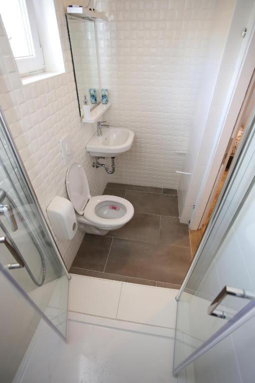 Apartments Rooms Paromlin Centar 萨格勒布 外观 照片